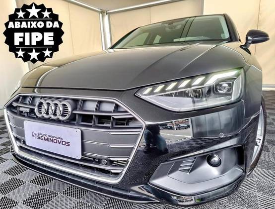 AUDI A4 2.0 TFSI MHEV PRESTIGE QUATTRO S TRONIC